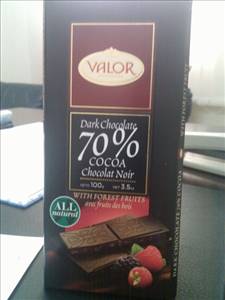Valor 70% Dark Chocolate