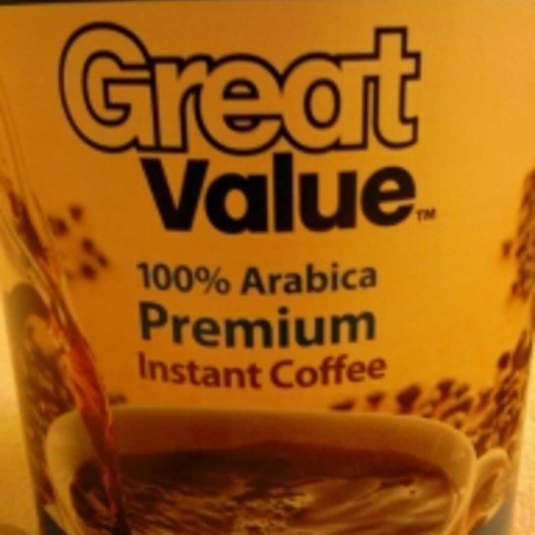 Great Value  Premium Instant Coffee