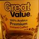 Great Value  Premium Instant Coffee