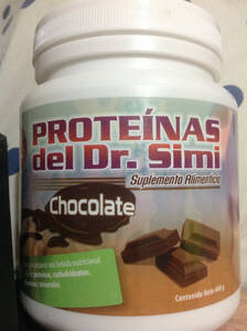 Farmacias Similares Proteinas del Dr. Simi