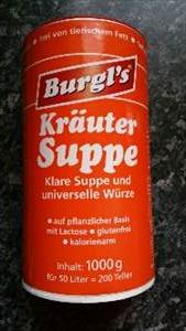 Burgl's Kräutersuppe