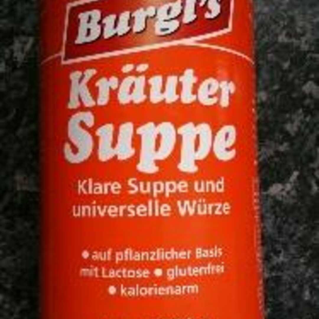 Burgl's Kräutersuppe