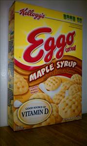 Kellogg's Eggo Maple Syrup Cereal