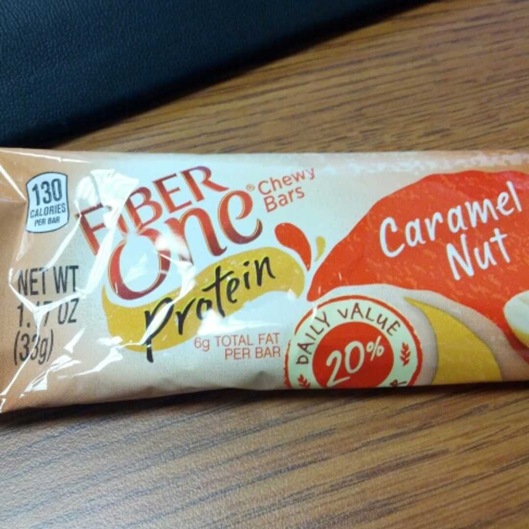 Fiber One Protein Bars - Caramel Nut