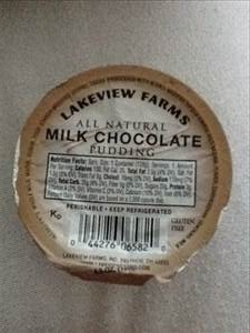 Lakeview Farms All Natural Milk Chocolate Pudding