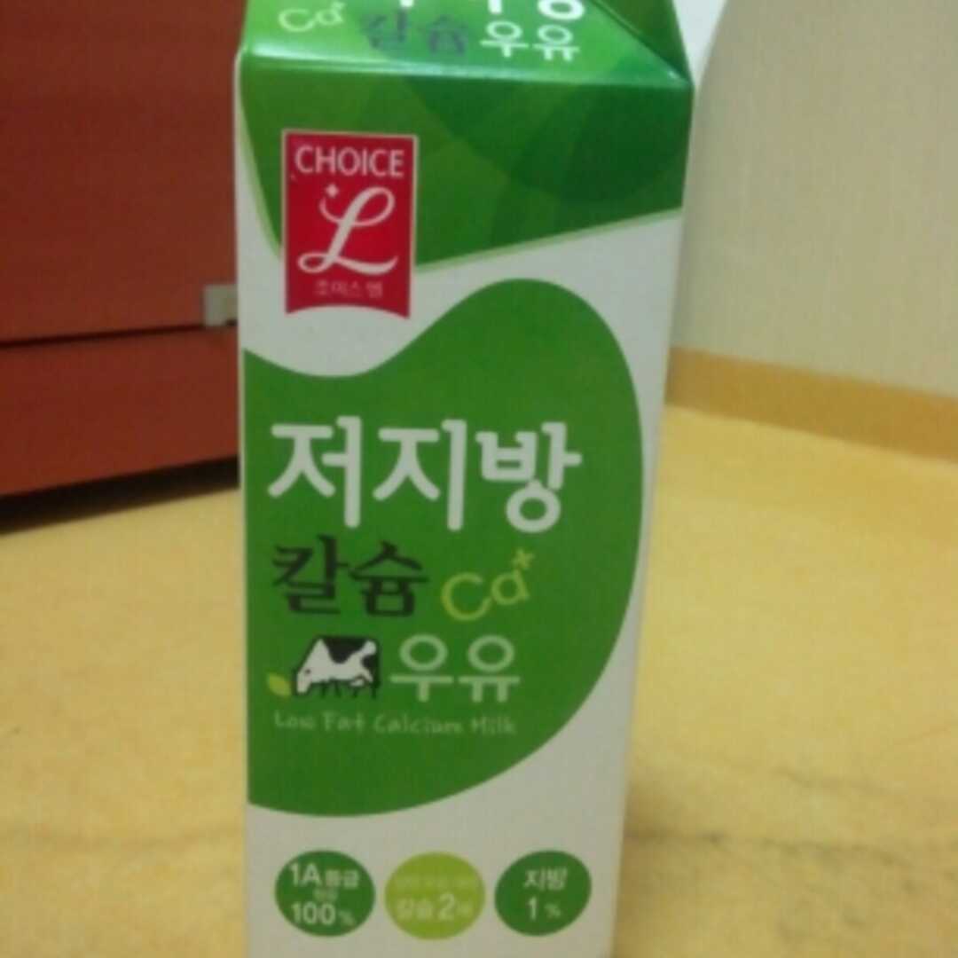 초이스엘 저지방 칼슘 우유