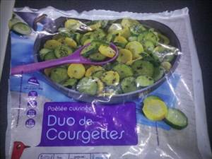 Auchan Duo de Courgettes