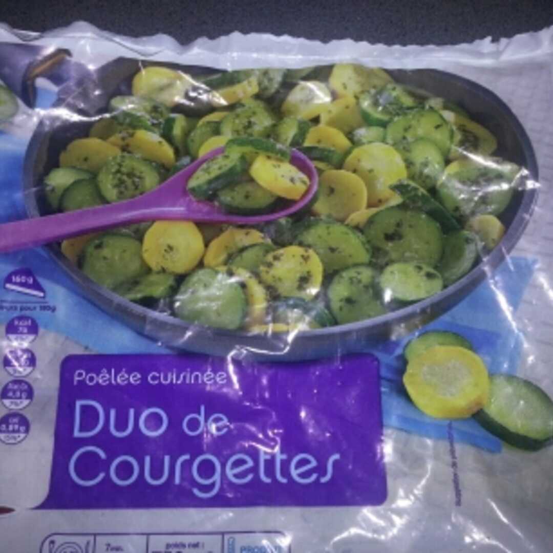 Auchan Duo de Courgettes