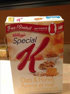 Kellogg's Special K Oats & Honey