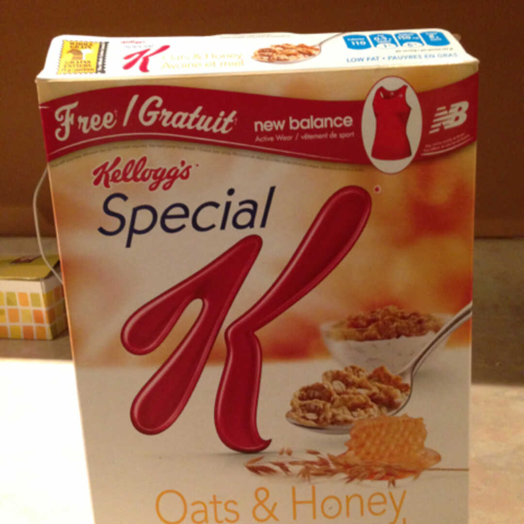 Kellogg's Special K Oats & Honey