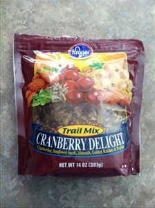 Kroger Cranberry Delight Trail Mix