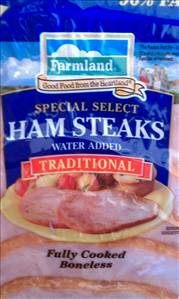 Farmland Foods Special Select Ham Steak