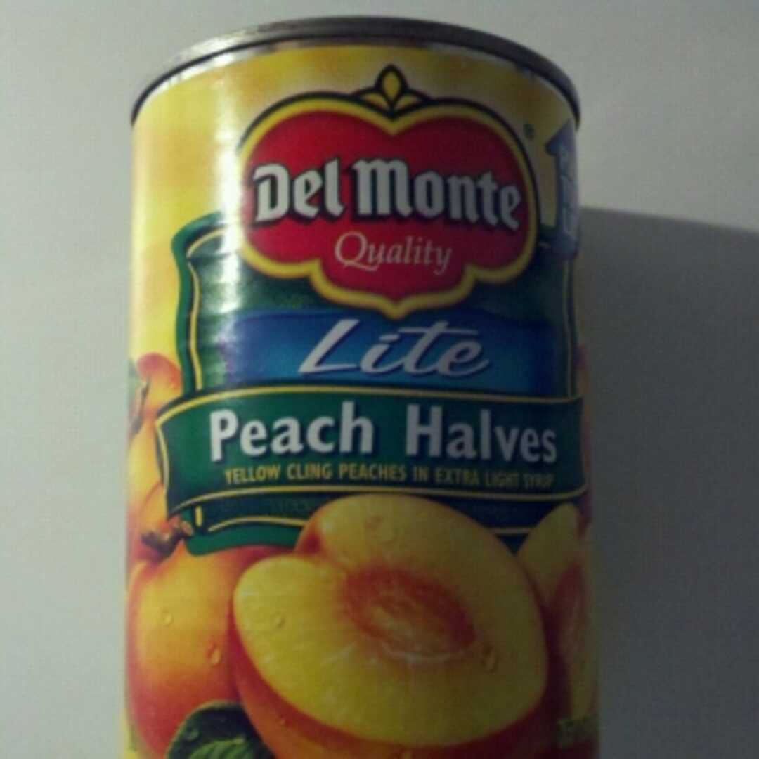 Del Monte Lite Sliced Peaches