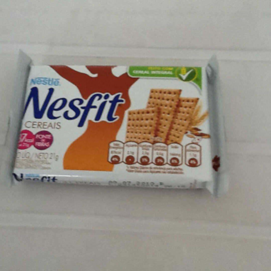 Nestlé Biscoito Nesfit 3 Cereais