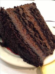 Chocolate Cake (Without Frosting)