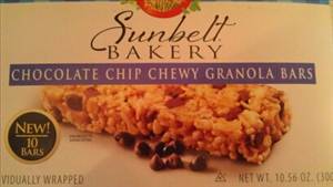 Sunbelt Chocolate Chip Chewy Granola Bar (1.3 oz)