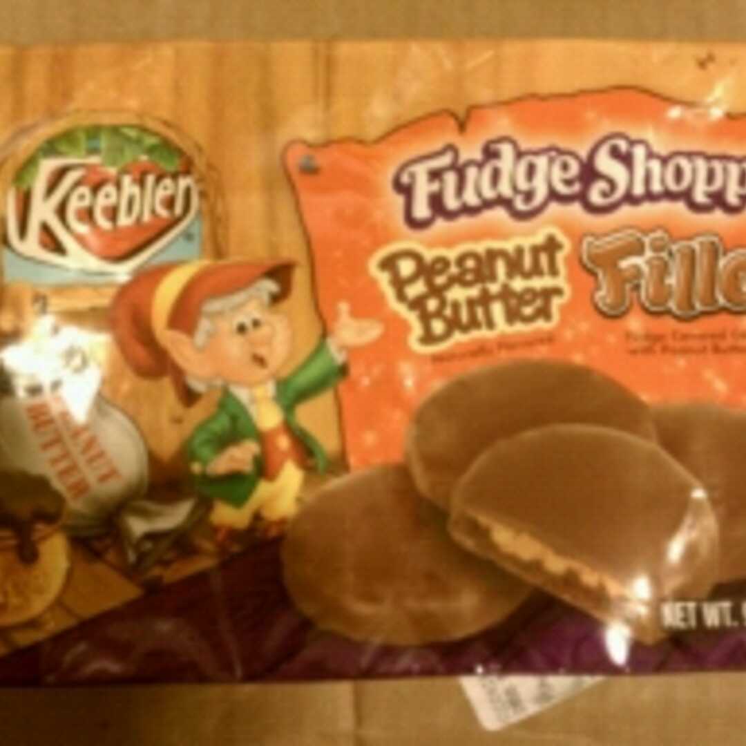 Keebler Fudge Shoppe Peanut Butter Filled