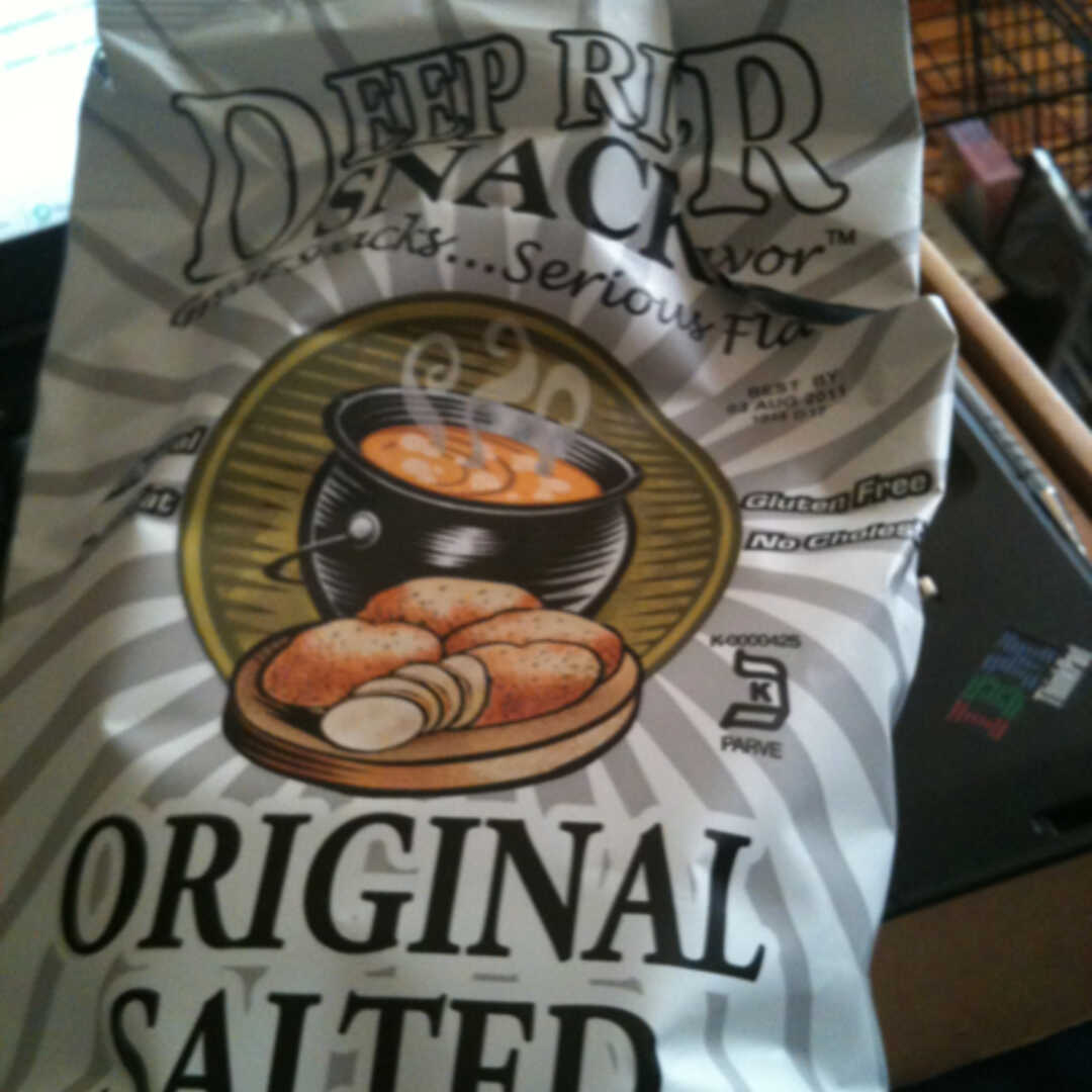 Deep River Snacks Original Salted Kettle Cooked Potato Chips
