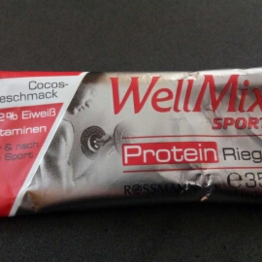 WellMix Protein Riegel Cocos