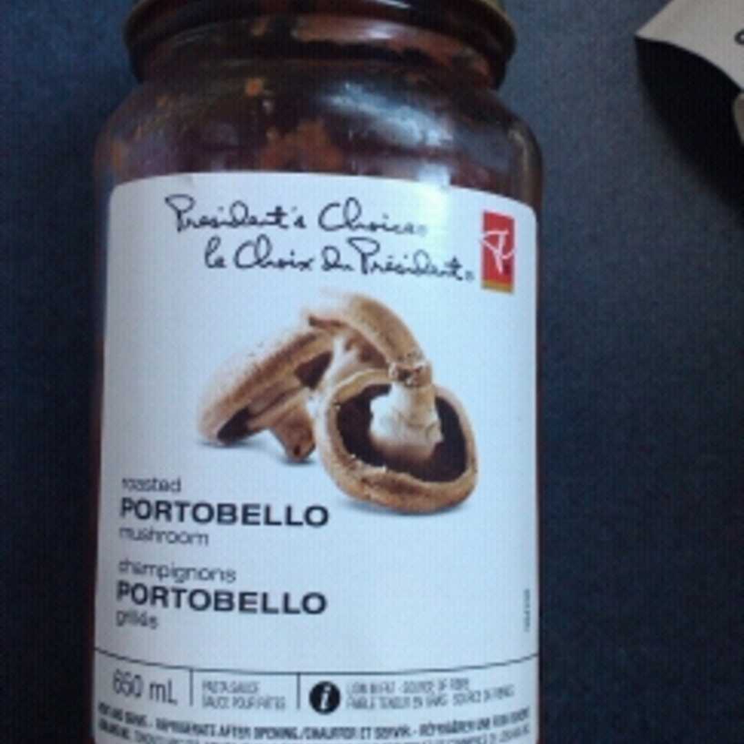 President's Choice Roasted Portobello Mushroom Pasta Sauce