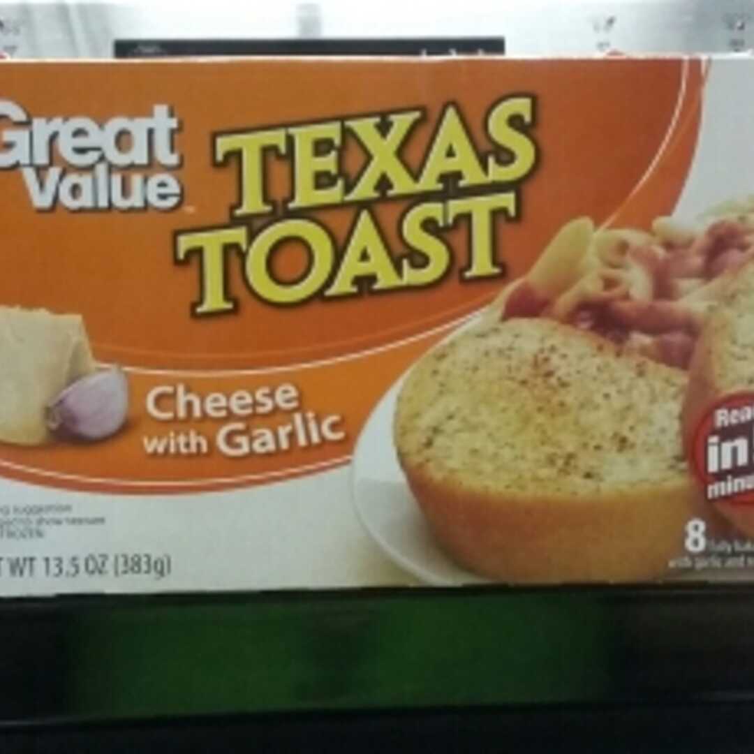 Great Value Texas Cheese Toast with Garlic
