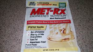 MET-Rx Original Meal Replacement - Vanilla