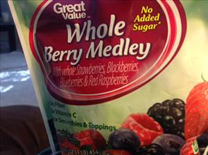 Great Value Whole Berry Medley