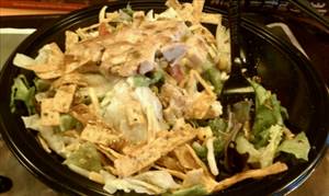 McDonald's Premium Asian Salad with Grilled Chicken
