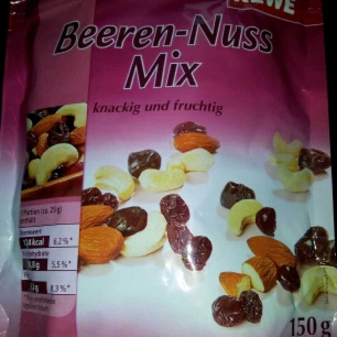 REWE Beeren-Nuss Mix