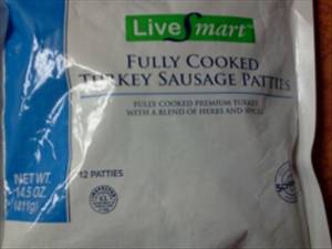 Schwan's Fully Cooked Turkey Sausage Patties