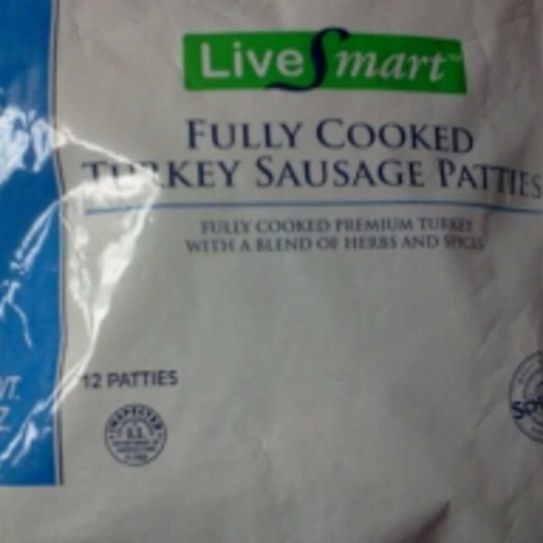 Schwan's Fully Cooked Turkey Sausage Patties
