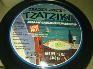 Trader Joe's Tzatziki Creamy Cucumber Dip