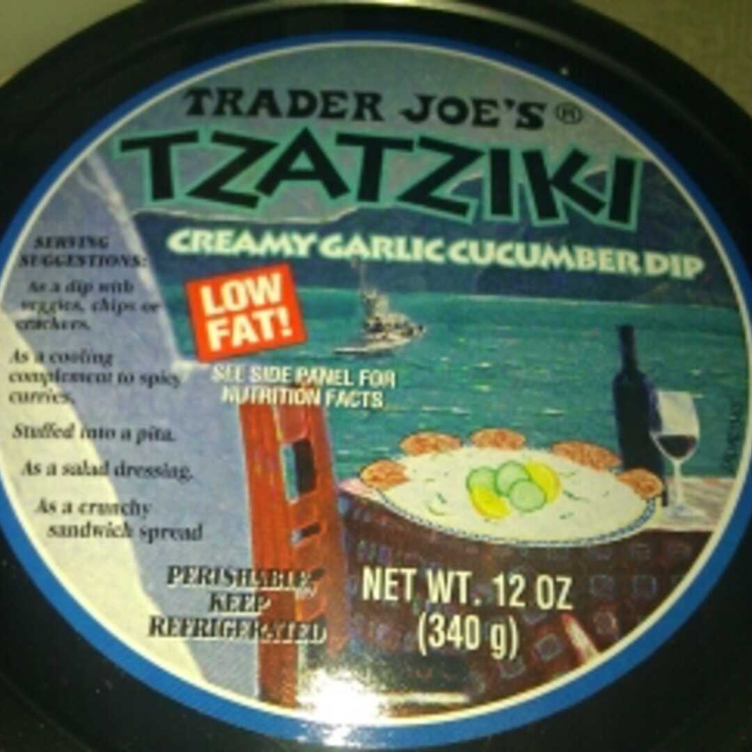 Trader Joe's Tzatziki Creamy Cucumber Dip