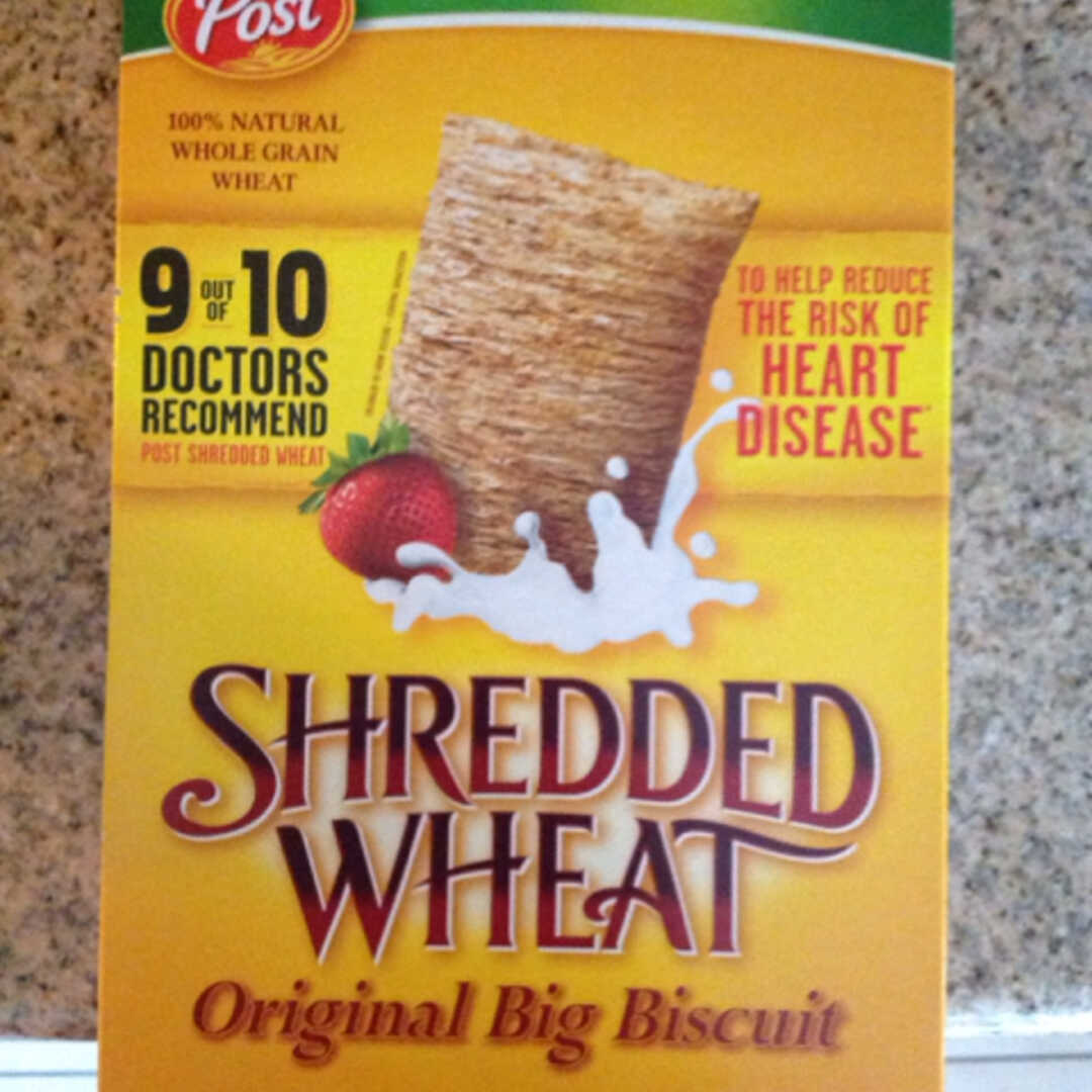 Post Shredded Wheat Original Cereal