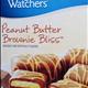 Weight Watchers Peanut Butter Brownie Bliss