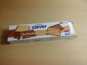 Clever Schoko Butterkeks
