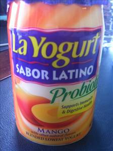 La Yogurt Sabor Latino Lowfat Blended Mango & Guava Yogurt (Variety Pack)