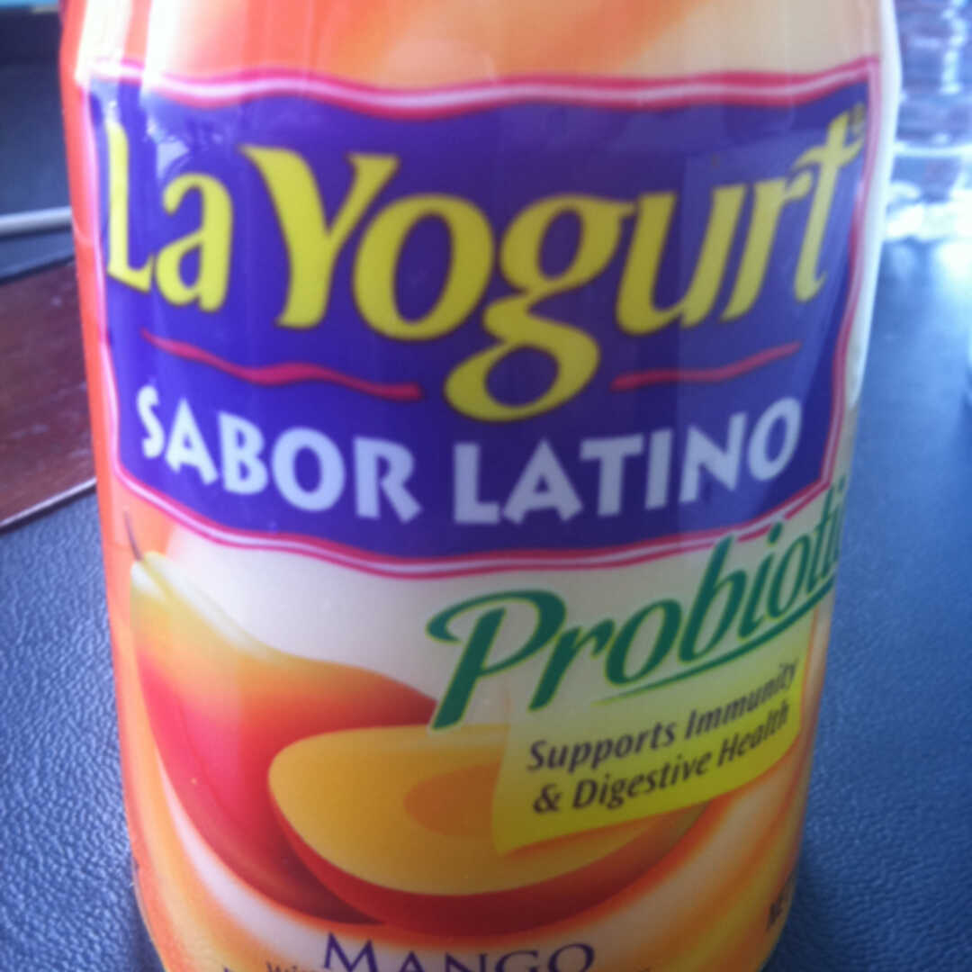 La Yogurt Sabor Latino Lowfat Blended Mango & Guava Yogurt (Variety Pack)