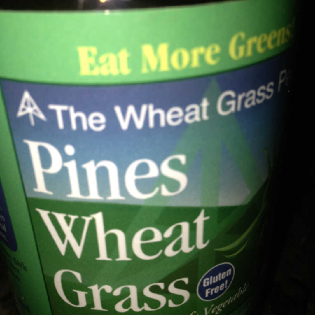 Pines  Wheat Grass Powder
