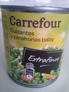 Carrefour Guisantes y Zanahorias Baby