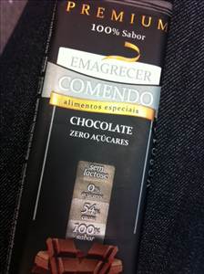 Emagrecer Comendo Chocolate Zero Açúcares