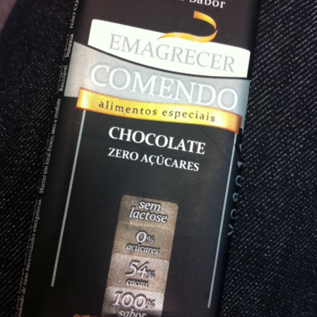 Emagrecer Comendo Chocolate Zero Açúcares