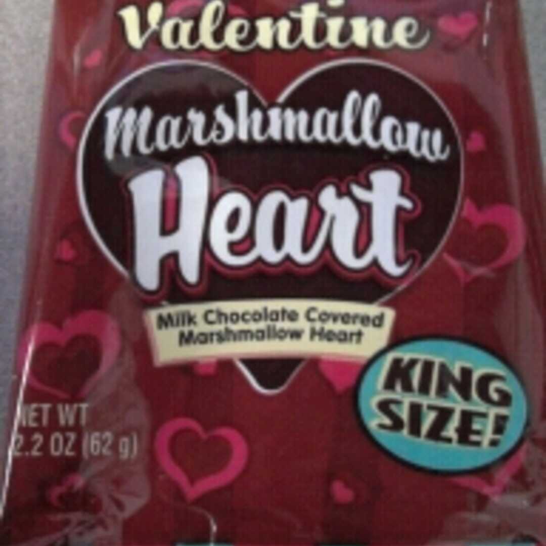 Hershey's Valentine Marshmallow Heart (King Size)