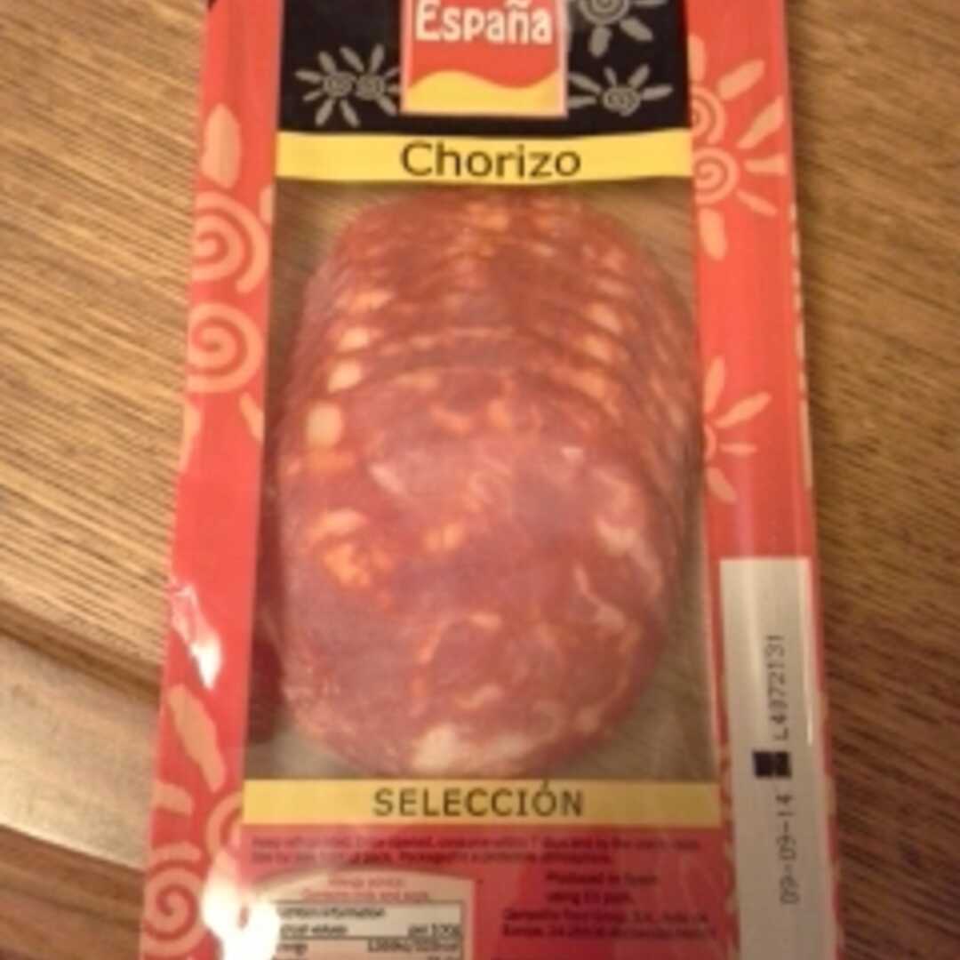 Lidl Espana Chorizo