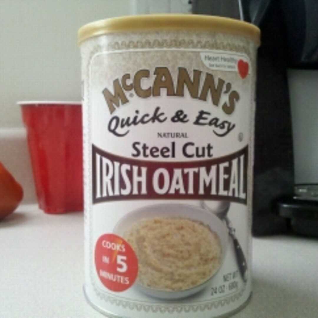 McCann's Steel Cut Irish Oatmeal