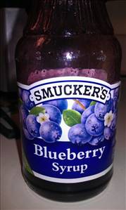 Smucker's Blueberry Syrup