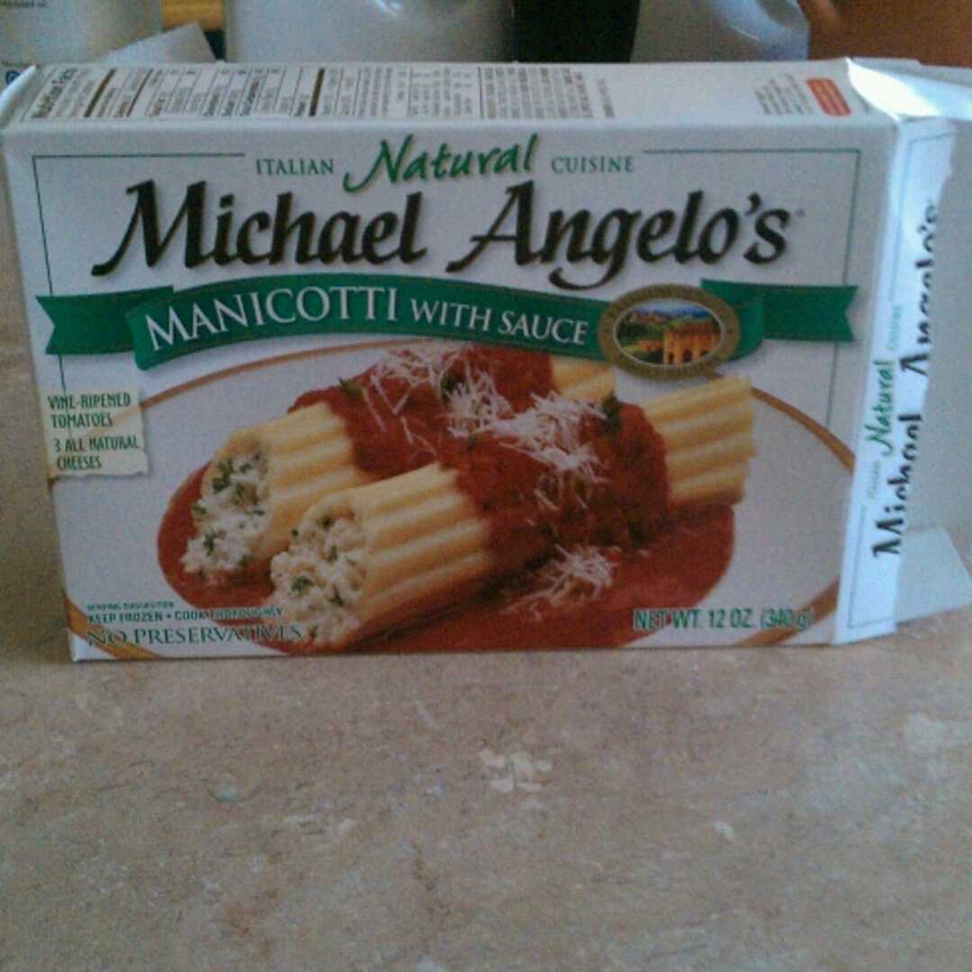 Michael Angelo's Manicotti with Sauce