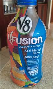 V8 V-Fusion Acai Mixed Berry Juice