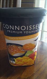 Connoisseur Premium Yoghurt Peach & Mango with Lime