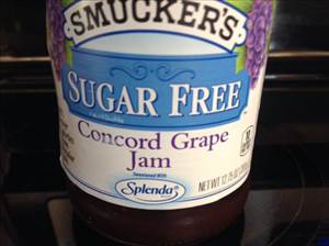 Smucker's Sugar Free Concord Grape Jam